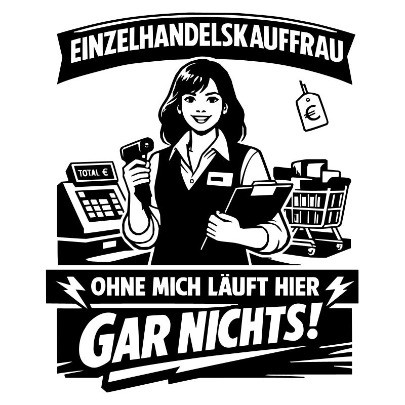 Einzelhandelskauffrau