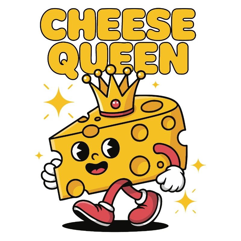 Cheese Queen – Käse mit Krone