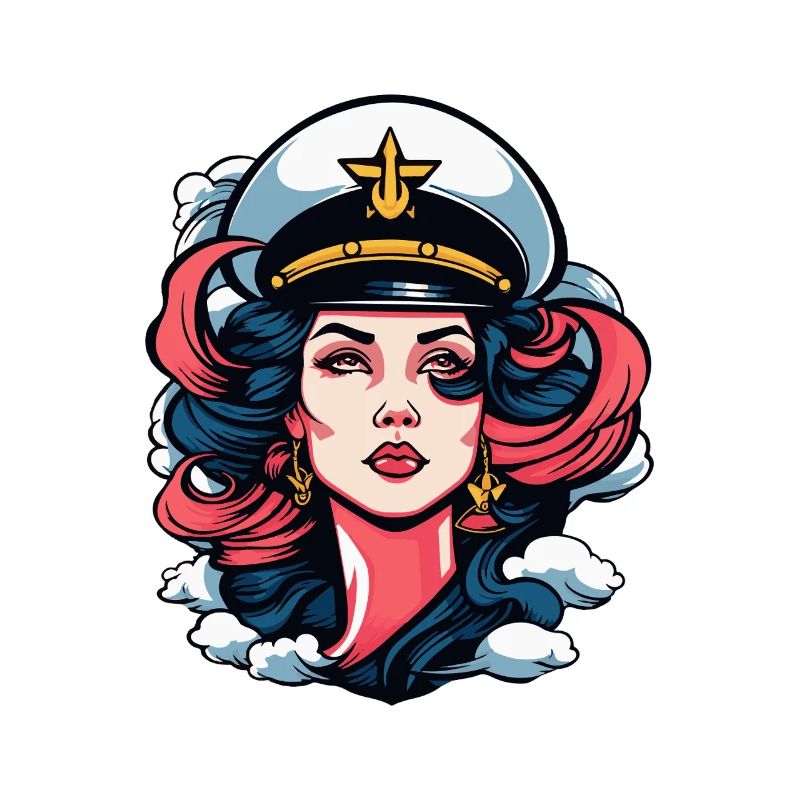 Captain Pop Art Navallook