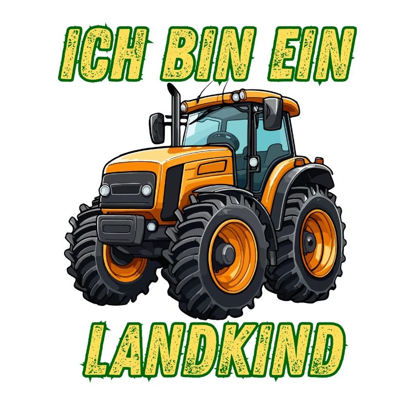 Traktor Design - Ich bin ein Landkind