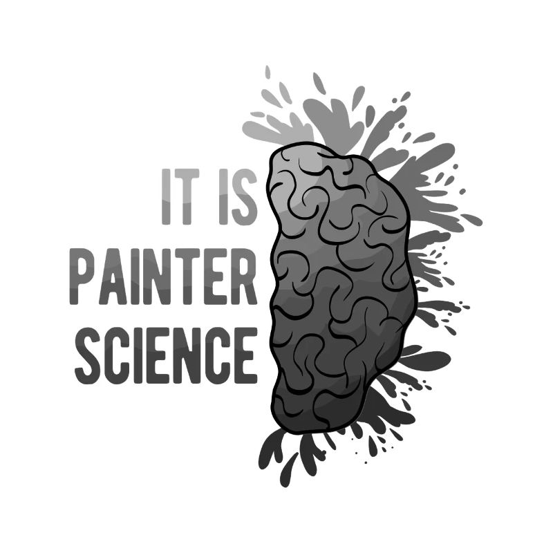 Cool Artist It Is Painter Science Painter Gift