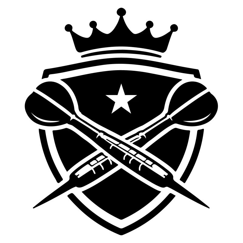 Blason de fléchettes Fléchettes