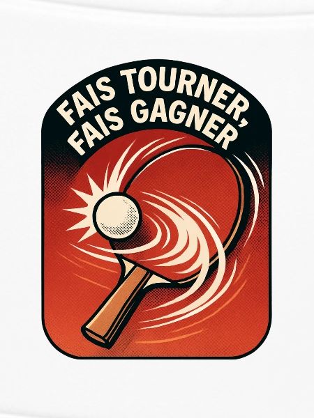 Spin Make Win – Tischtennis