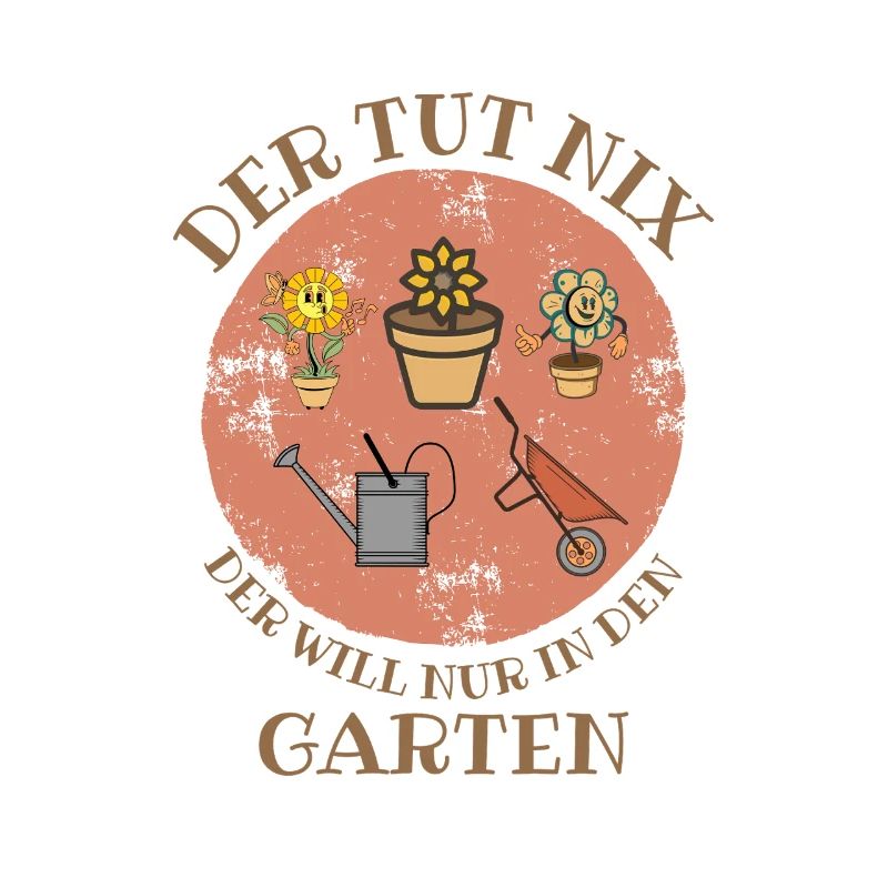 Der tut nix – Der will nur in den Garten