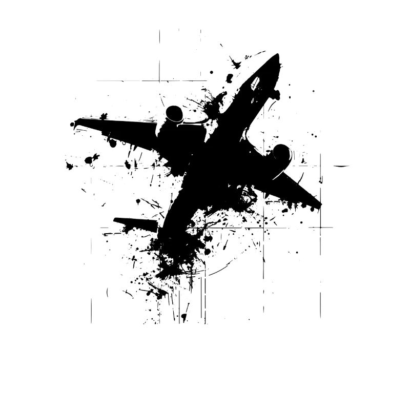 Dessin d’avion