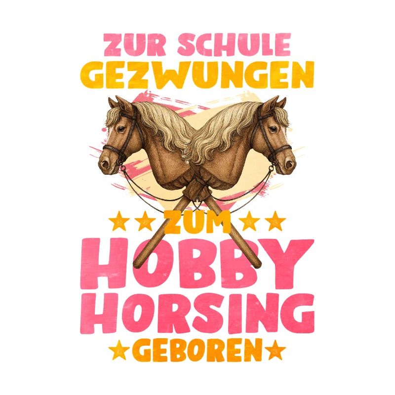 Forcé d’aller à l’école pour le loisir de cavalier