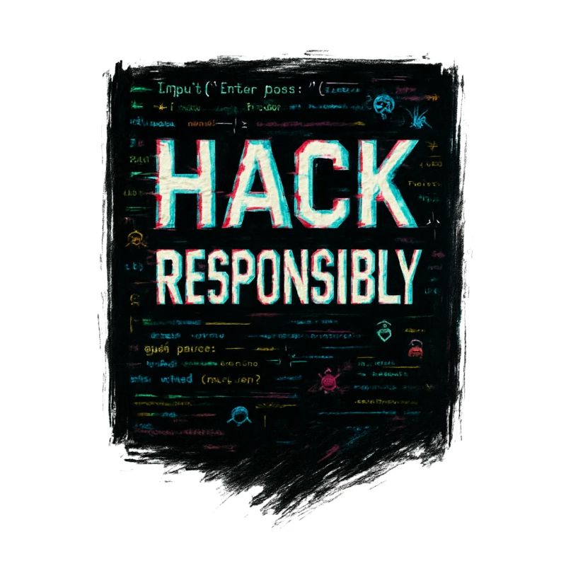 Cybersecurity: Hack Responsibility