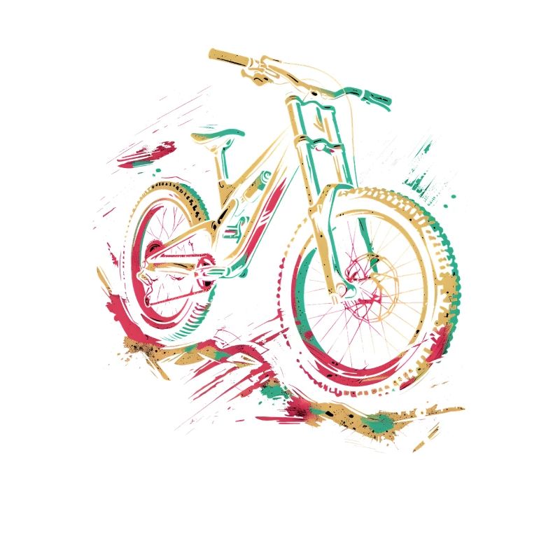 Mountainbiking Retro