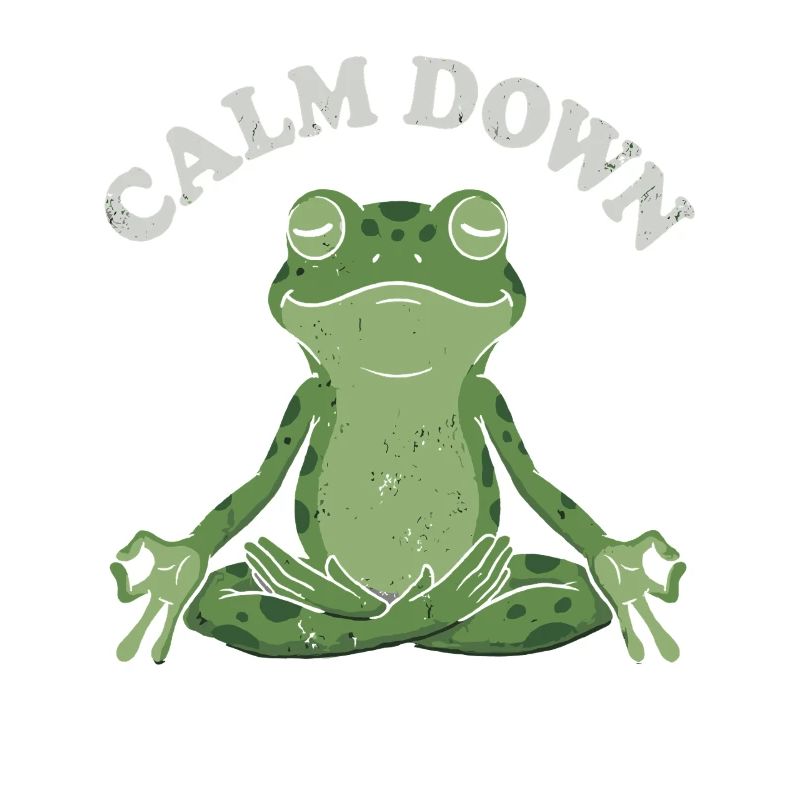 Little Toad Meditation Pose
