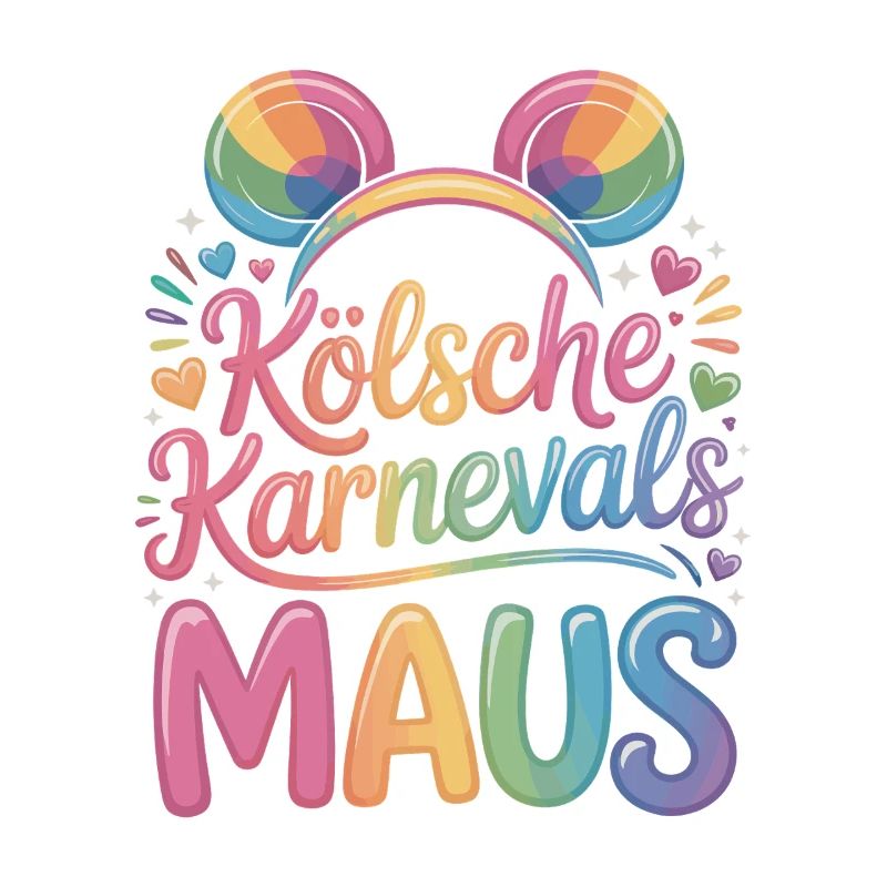 Kölsche Karnevalsmaus Karneval Köln Kölner Maus