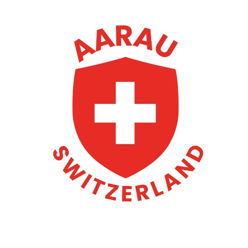 Aarau Schweiz Schilddesign