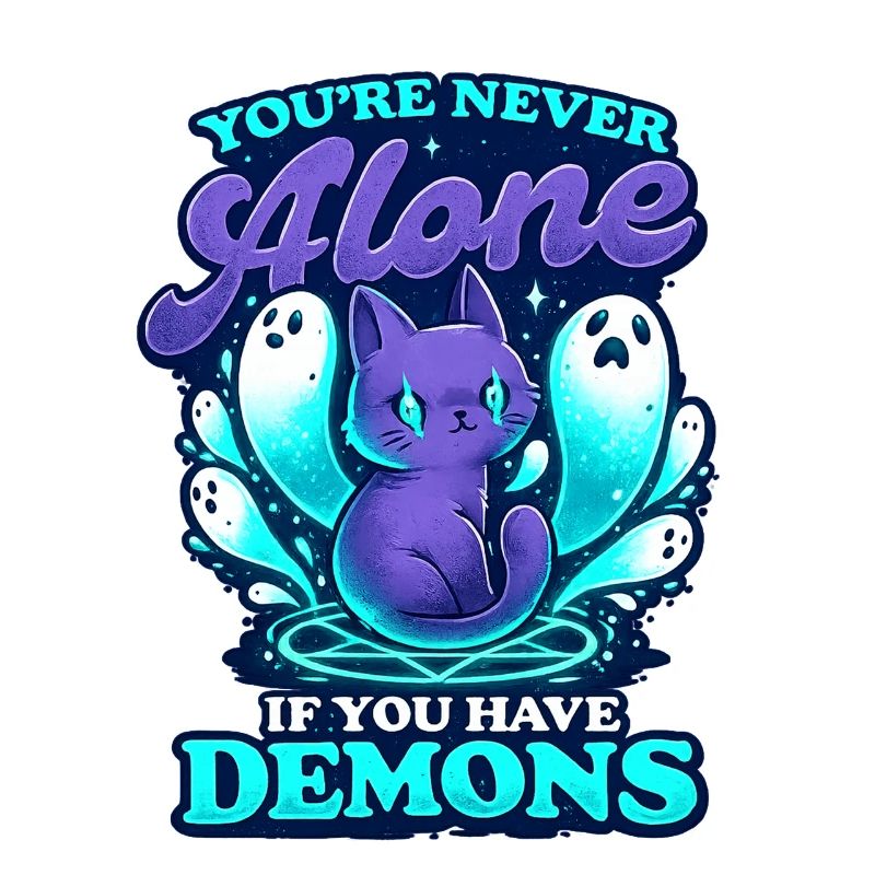 Demon Cat – You're Never Alone