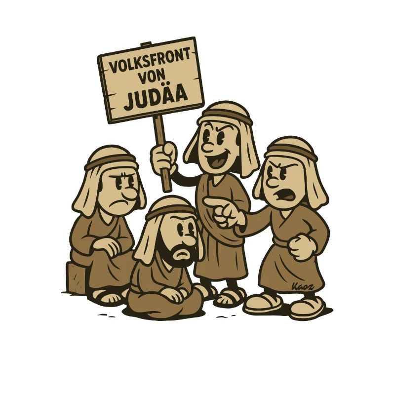 Parodie du Front populaire de Judée