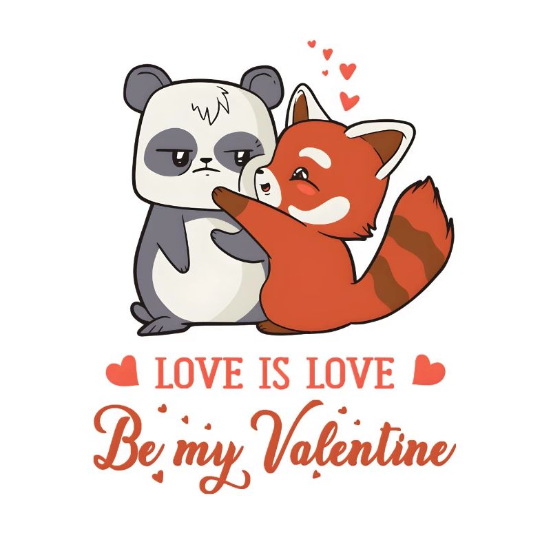 L’amour est amour : Panda & Fox design pour la Saint-Valentin