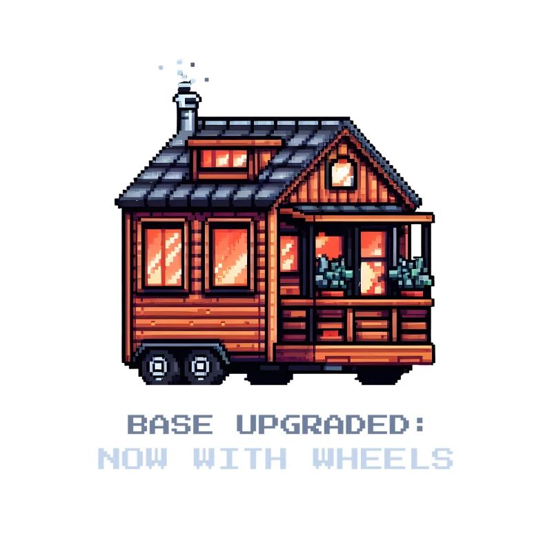 Basis-Upgrade auf Rädern | Tiny House