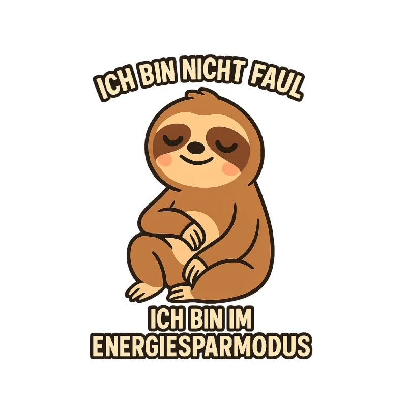 I'M NOT LAZY - IN POWER SAVING MODE