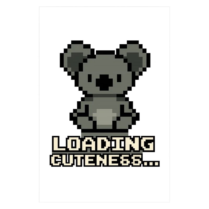 Pixelkoala Loading Cuteness