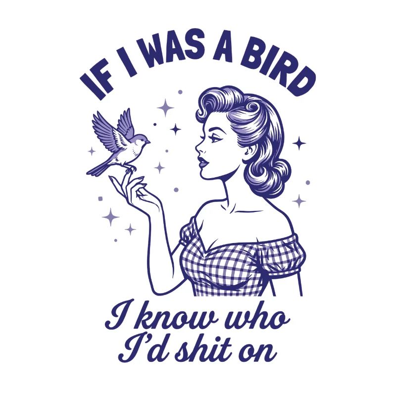 Real Revenge Bird Retro Statement