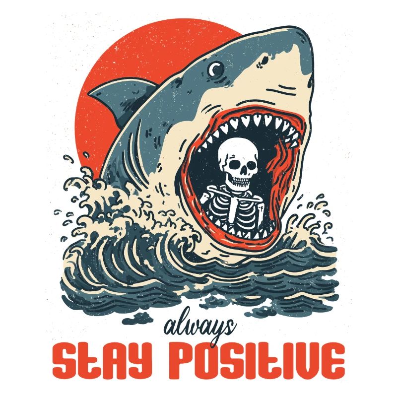 Restez positif quoi qu’il arrive