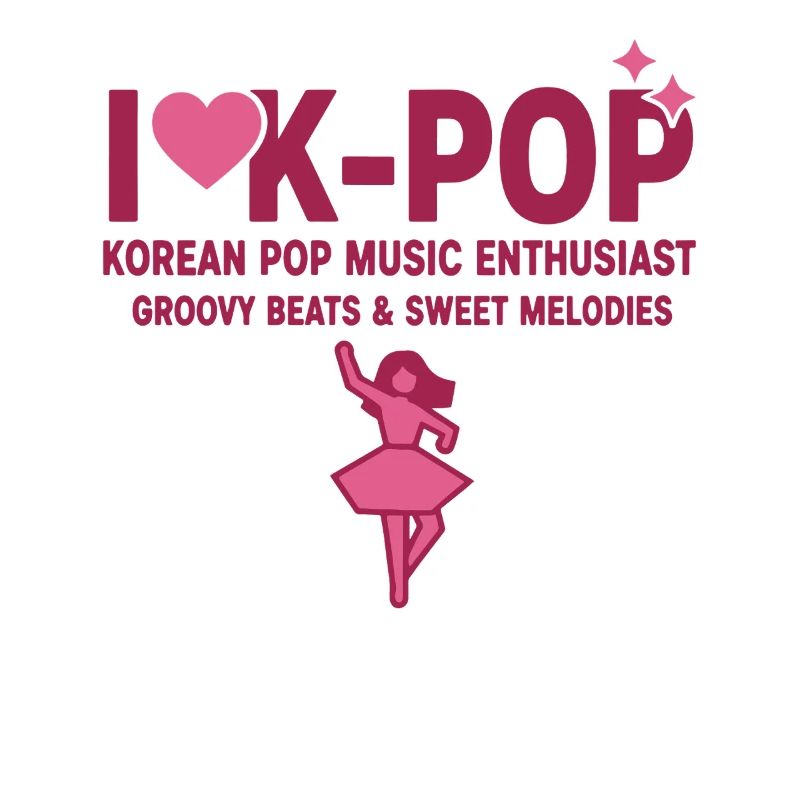 J’adore la K-Pop Pop Pop Groovy