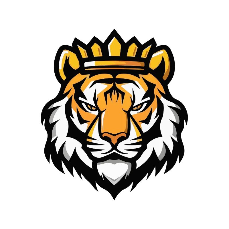 Tiger Head Crown