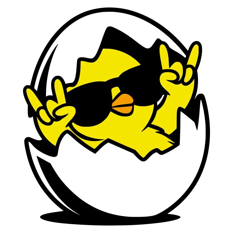 Rock Chick – Cool Chick in an Egg