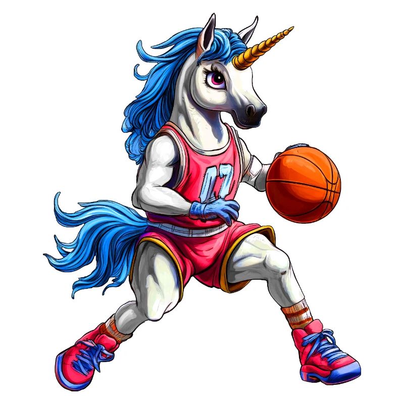 Basketball Einhörner