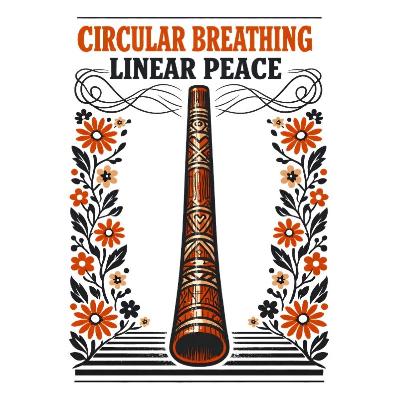 Circular breathing, inner peace | Didgeridoo