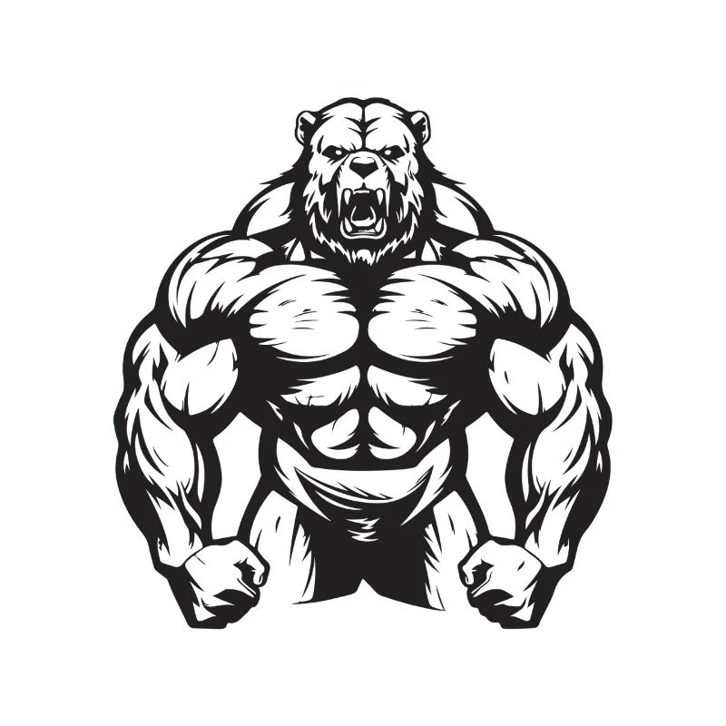 Grizzly Bär Workout