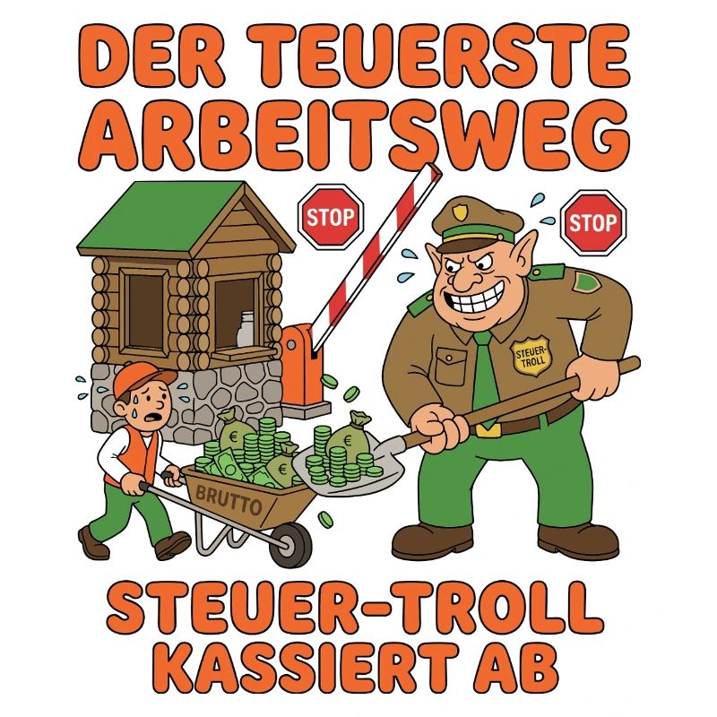 The most expensive commute to work