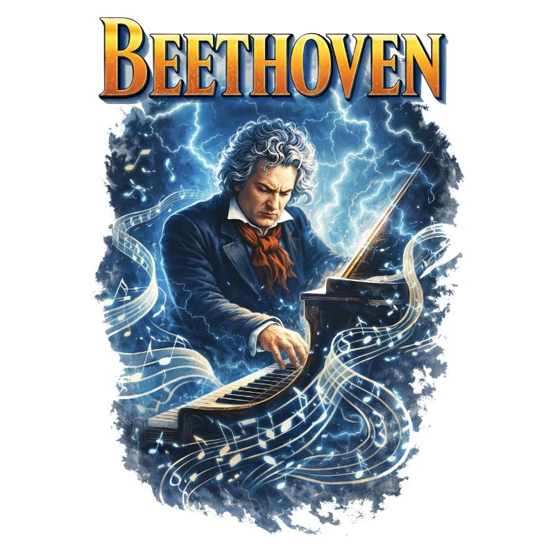 Beethoven Kraft: Electrifying Piano