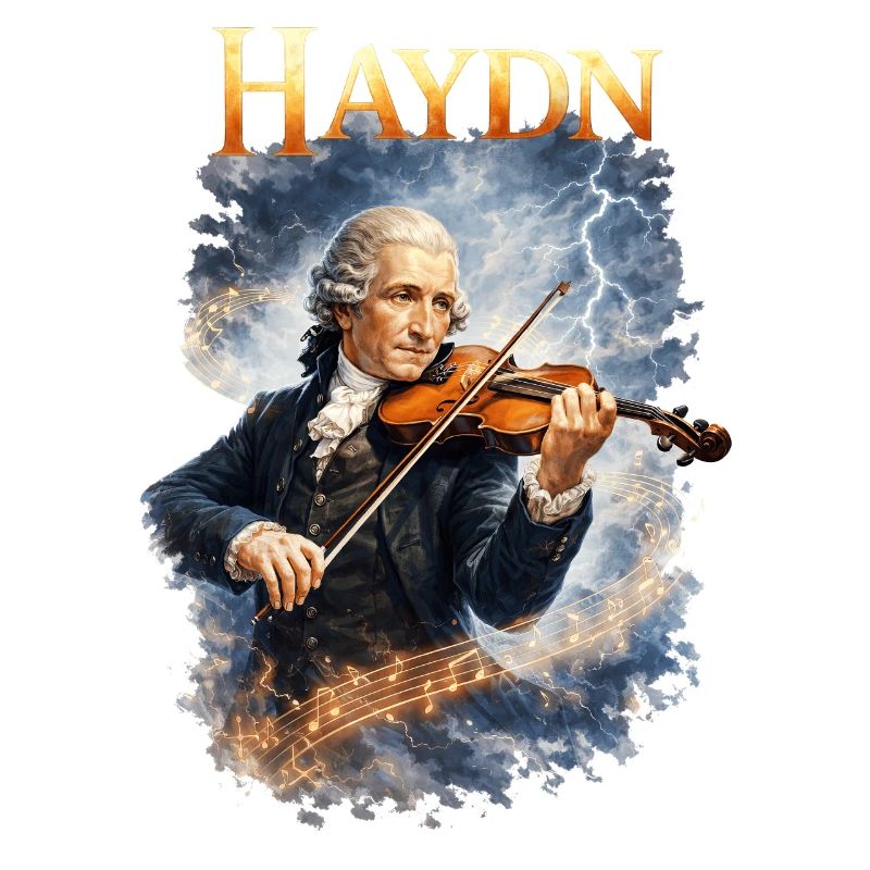 Haydn Violine im Sturm
