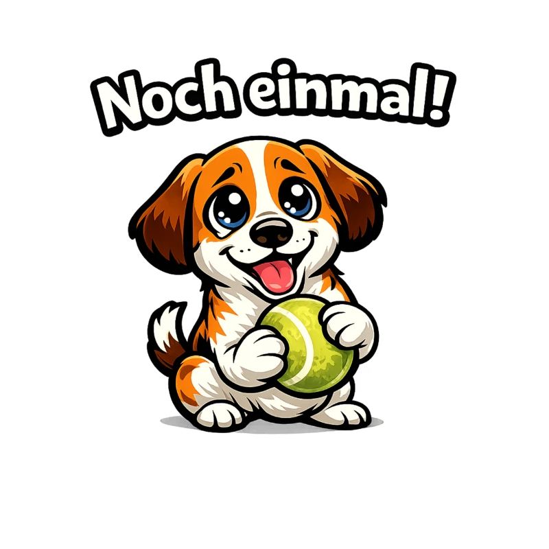 Hund Noch einmal lustiger Spruch