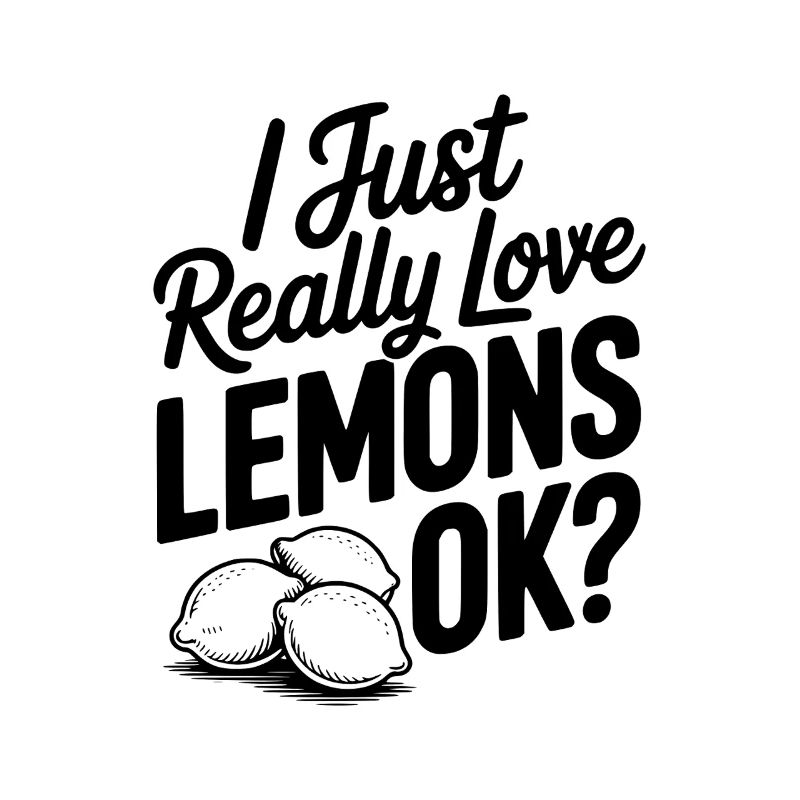 I Just Really Love Lemons Ok?
