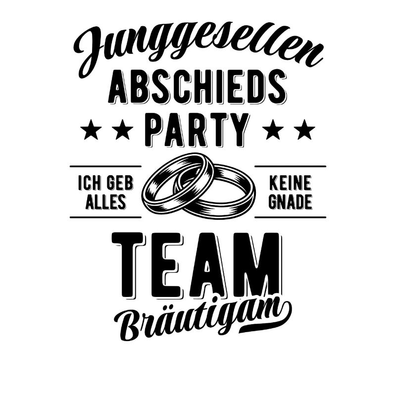JGA Junggesellenabschied | Team Bräutigam
