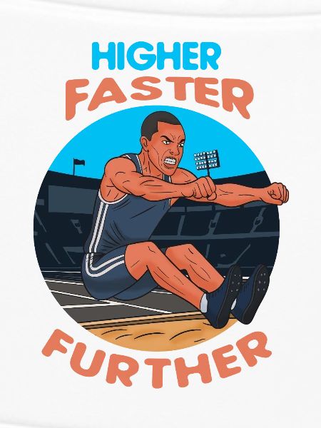 Weitsprung: Higher, Faster, Further