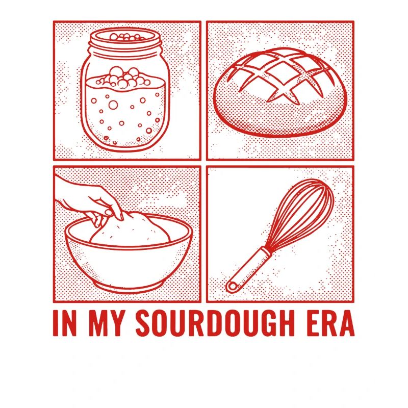 Sourdough Era Bread Baking Sourdough Starter Jar