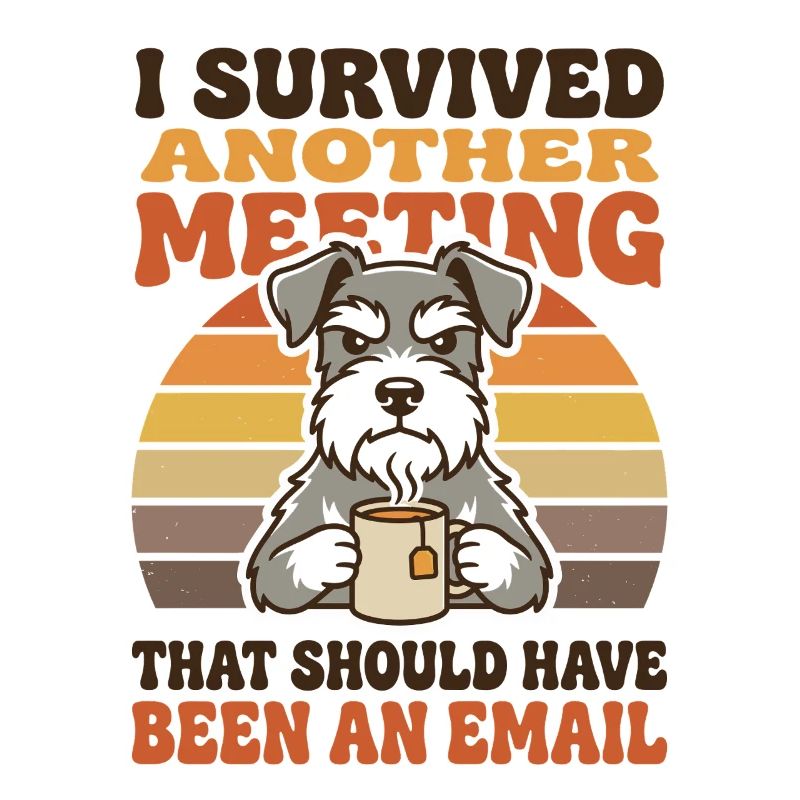 Hat ein weiteres Treffen überlebt. Eigentlich hätte es per E-Mail sein sollen.