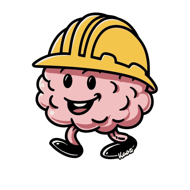 Brain Builder Hard Hat