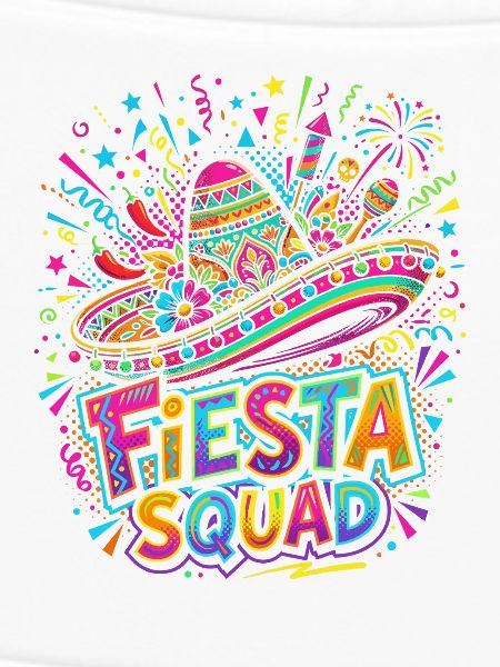 Fiesta Squad Sombrero Burst