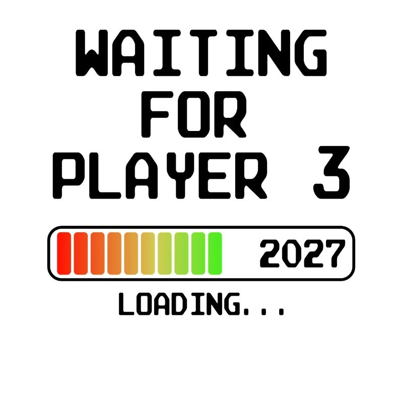 Werdender Papa 2027 Bald Mama Waiting For Player 3