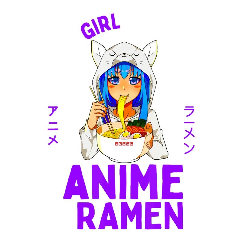 Nur ein Mädchen, das Anime liebt