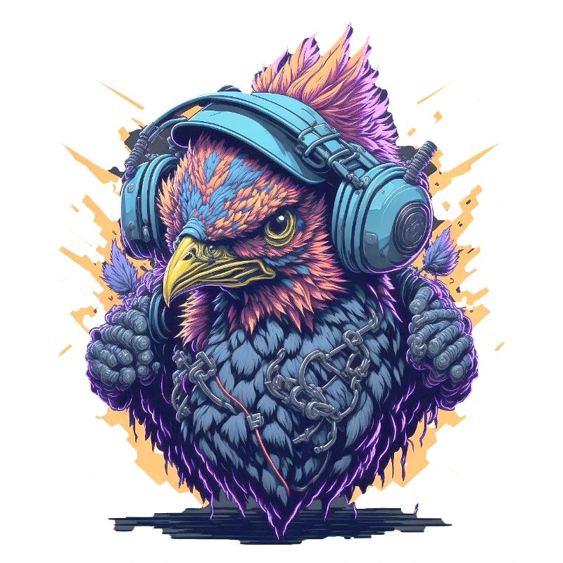 DJ avec un casque