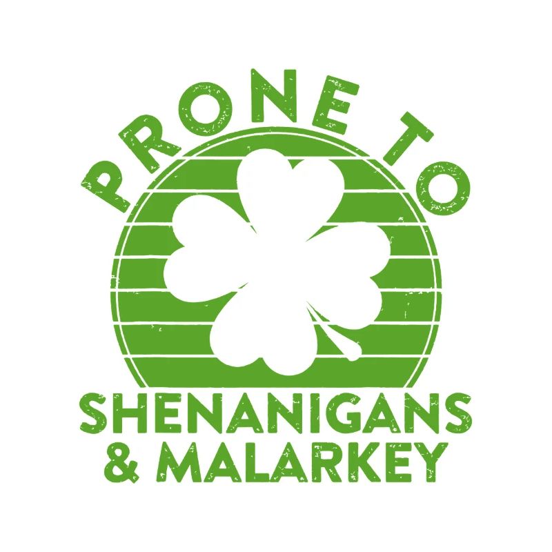 Shenanigans & Malarkey Shamrock Tee