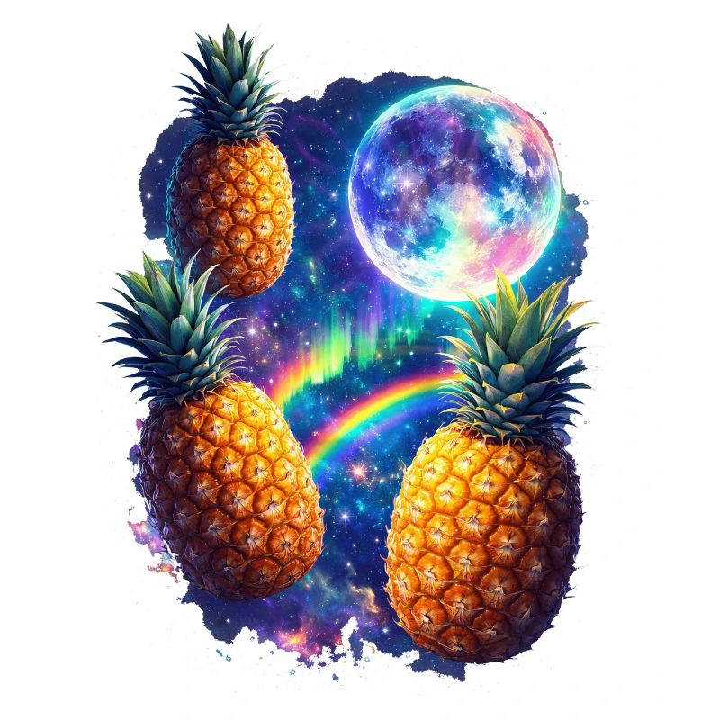 Kosmische Ananas All