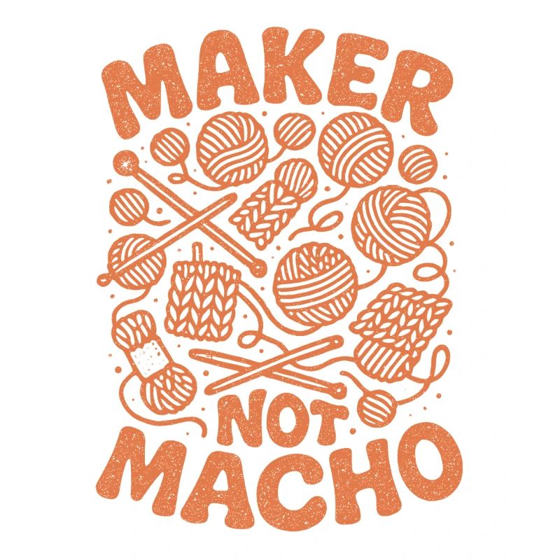 Macher statt Macho | Stricken Männer