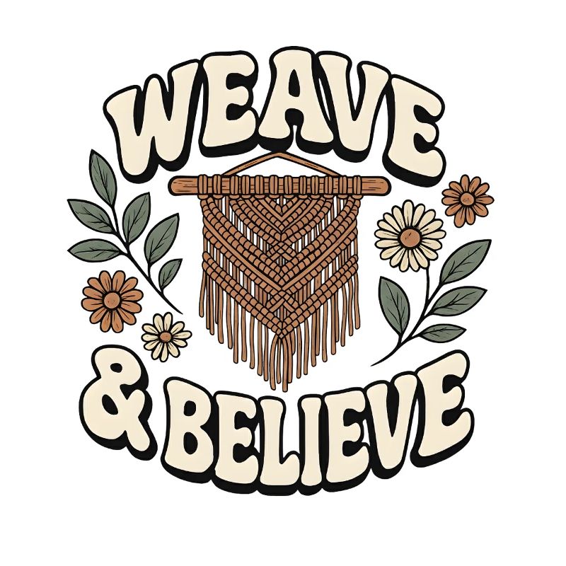 Weben & glauben | Makramee Boho