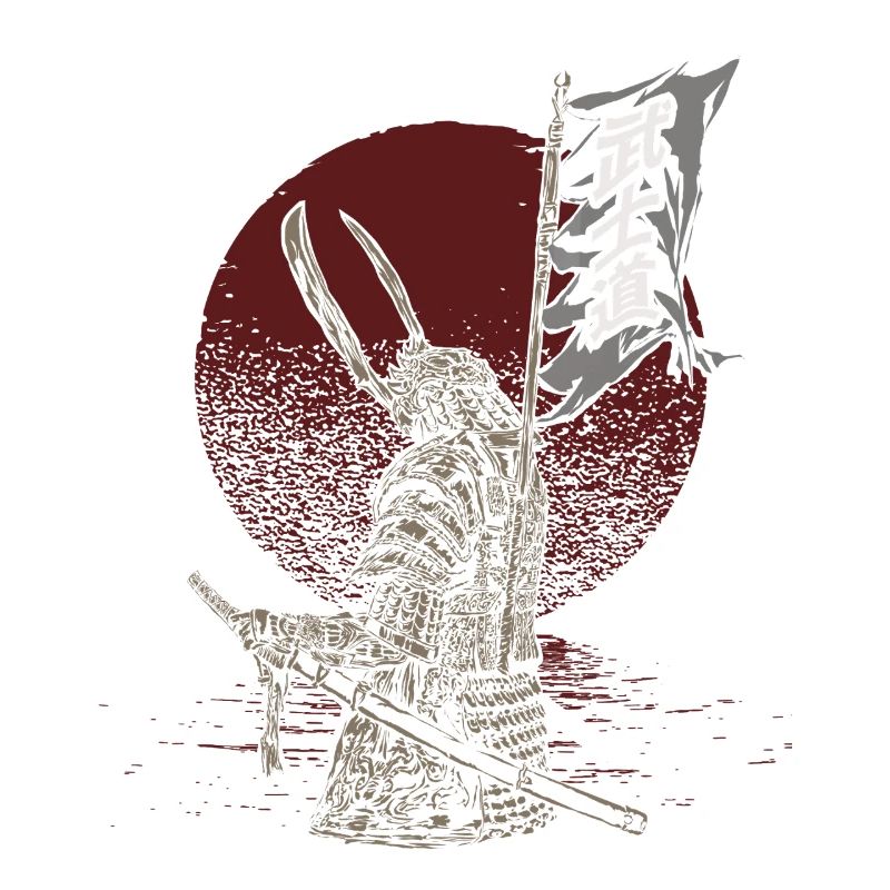 Mondlicht-Samurai Krieger