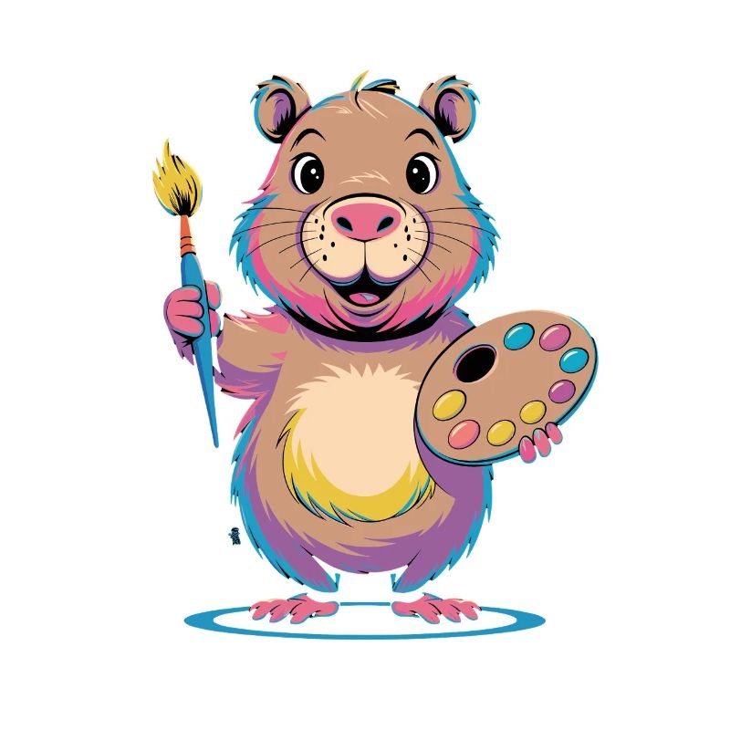 Funny Fish With Red Lips Comic Fish Humor