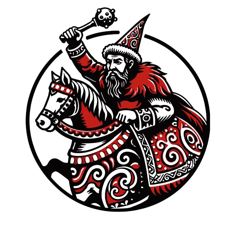 Lajkonik Polnische Volkslegende Reiter